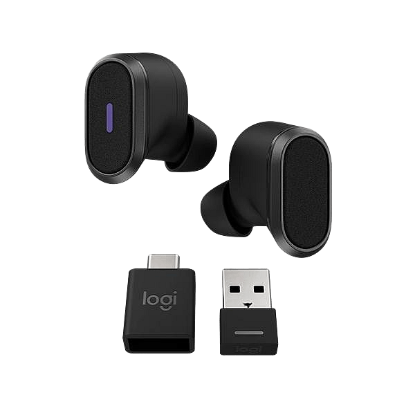 Logitech Zone True Wireless Bluetooth Grafito  Auriculares