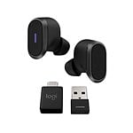 Logitech Zone True Wireless Bluetooth Grafito  Auriculares