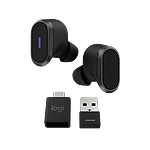 Logitech Zone True Wireless Bluetooth Grafito  Auriculares