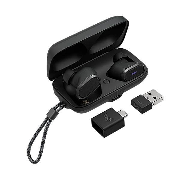 Logitech Zone True Wireless Bluetooth Grafito  Auriculares