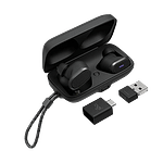 Logitech Zone True Wireless Bluetooth Grafito  Auriculares