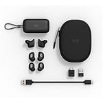 Logitech Zone True Wireless Bluetooth Grafito  Auriculares