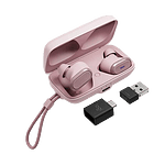 Logitech Zone True Wireless Bluetooth Rosado  Auriculares