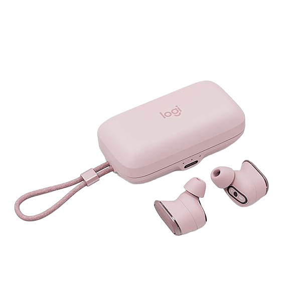 Logitech Zone True Wireless Bluetooth Rosado  Auriculares