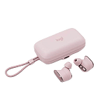 Logitech Zone True Wireless Bluetooth Rosado  Auriculares