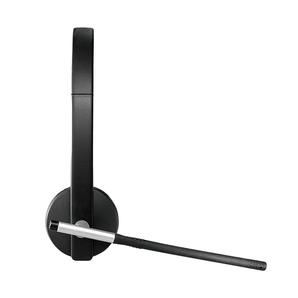 Logitech Auriculares Estereo Dual Inalámbricos con Micrófono H820E Negro USB
