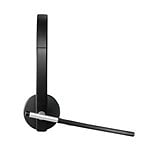Logitech Auriculares Estereo Dual Inalámbricos con Micrófono H820E Negro USB
