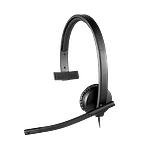 Logitech Auriculares Monoaurales con Micrófono H570E Negro USB Logitech Auriculares Monoaurales con Micrófono H570E Negro USB