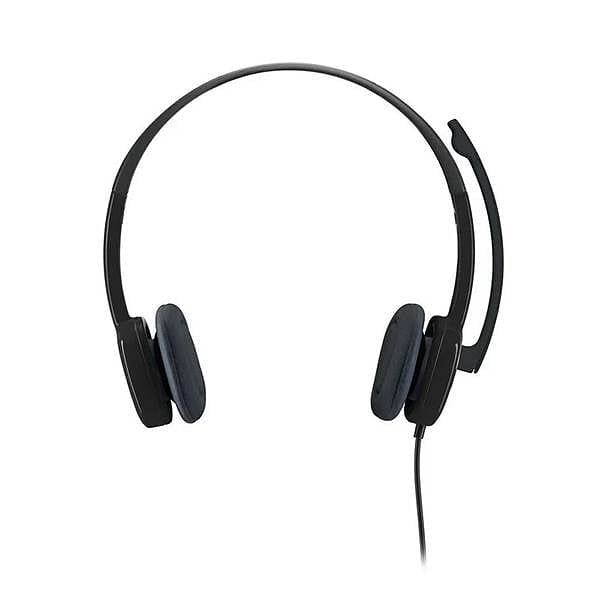 Logitech Auriculares Estéreo con Micrófono H151 Negro