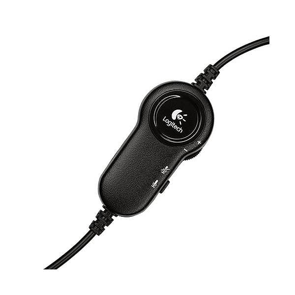 Logitech Auriculares Estéreo con Micrófono H151 Negro