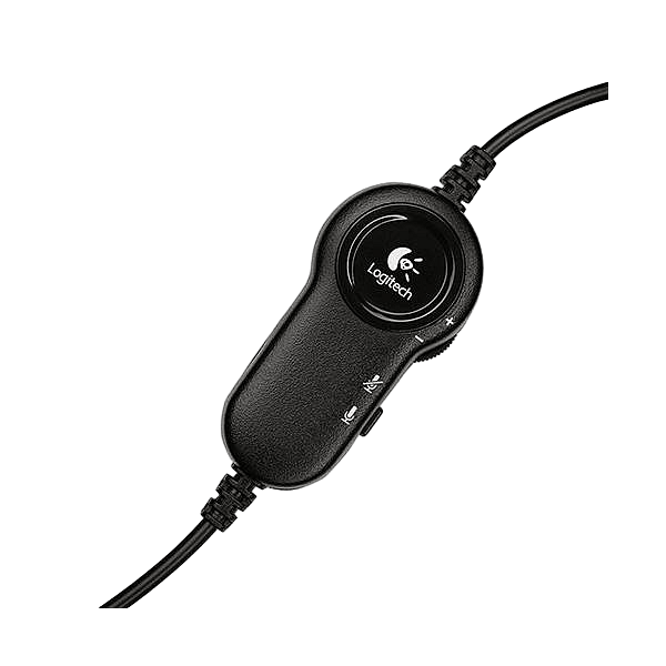 Logitech Auriculares Estéreo con Micrófono H151 Negro