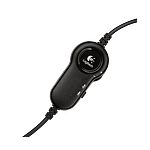 Logitech Auriculares Estéreo con Micrófono H151 Negro
