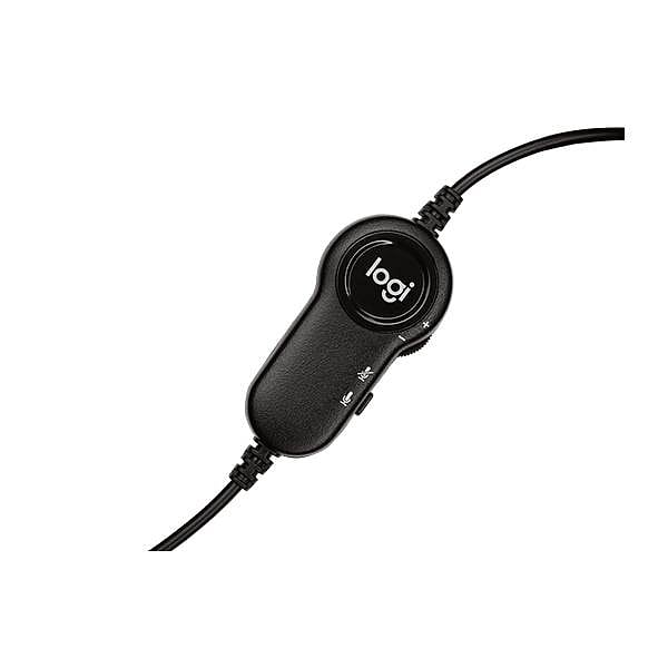 Logitech Auriculares Estéreo con Micrófono H150 Blanco