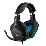 Logitech G432 71 Negro  Azul Gaming  Auricular