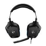 Logitech G432 71 Negro  Azul Gaming  Auricular