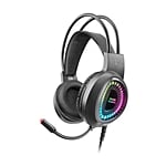 Mars Gaming MH220 RGB Negros  Auriculares Gaming