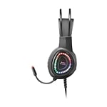 Mars Gaming MH220 RGB Negros  Auriculares Gaming