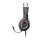 Mars Gaming MH220 RGB Negros  Auriculares Gaming Mars Gaming MH220 RGB Negros  Auriculares Gaming