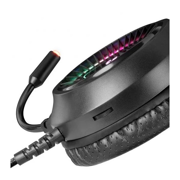 Mars Gaming MH220 RGB Negros  Auriculares Gaming