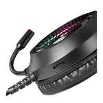 Mars Gaming MH220 RGB Negros  Auriculares Gaming Mars Gaming MH220 RGB Negros  Auriculares Gaming