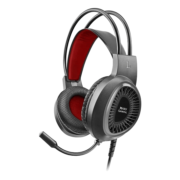 Mars Gaming MH120 Jack 35 Negros  Auricular