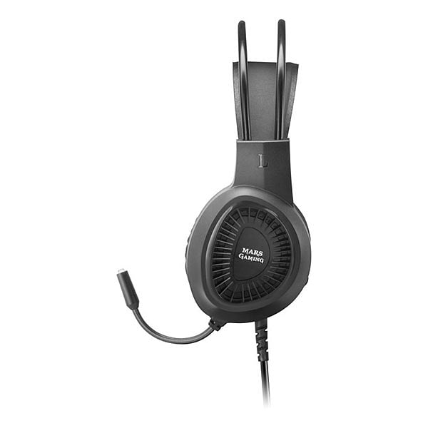 Mars Gaming MH120 Jack 35 Negros  Auricular