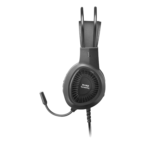 Mars Gaming MH120 Jack 35 Negros  Auricular