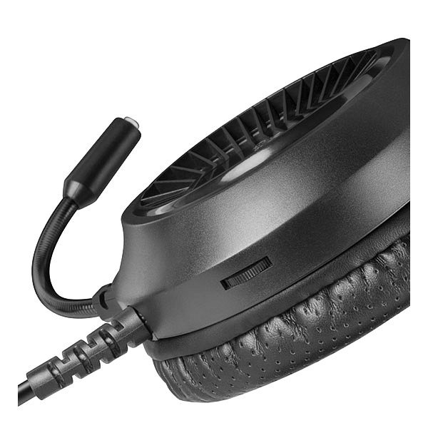 Mars Gaming MH120 Jack 35 Negros  Auricular