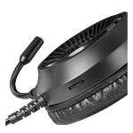 Mars Gaming MH120 Jack 35 Negros  Auricular