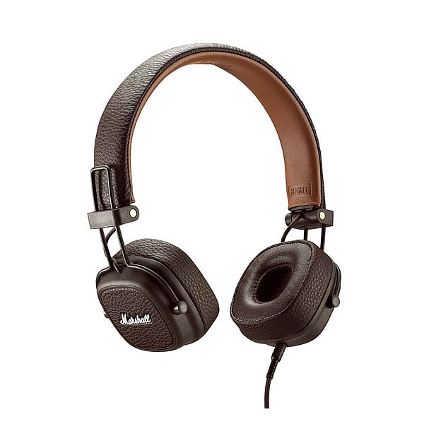 Marshall Major III Brown  Auriculares