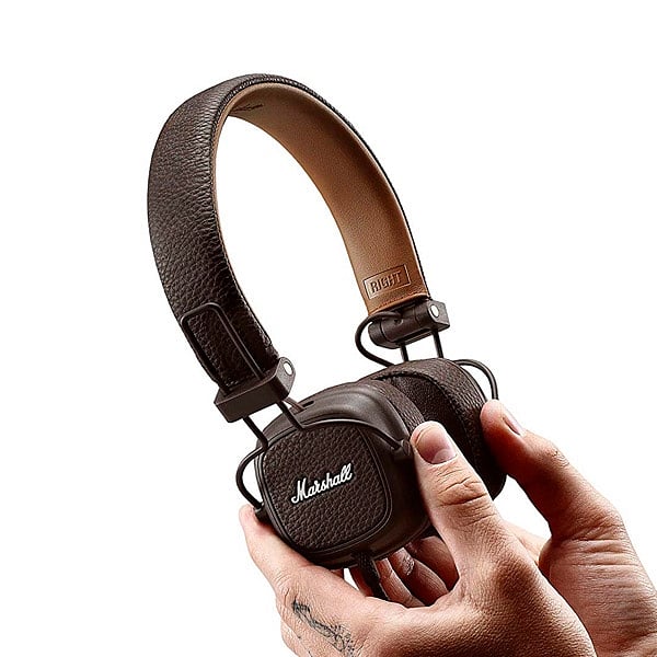 Marshall Major III Brown  Auriculares