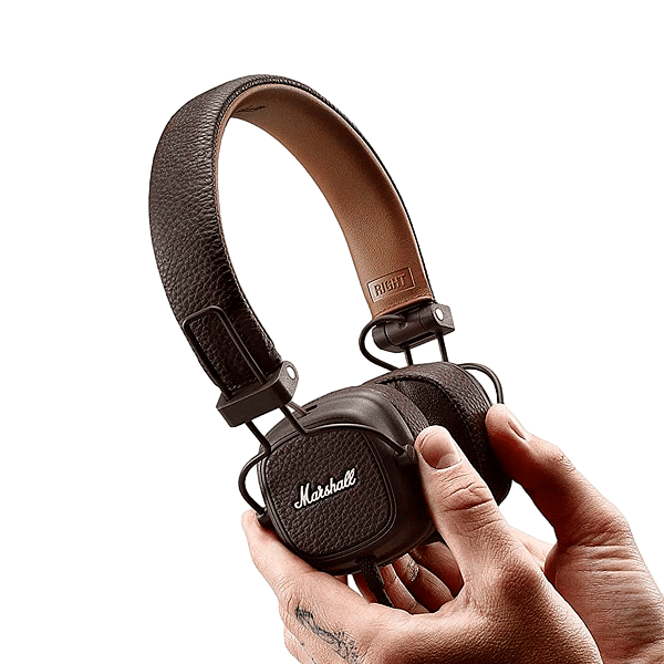 Marshall Major III Brown  Auriculares