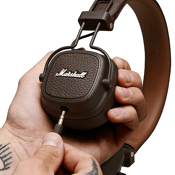 Marshall Major III Brown  Auriculares