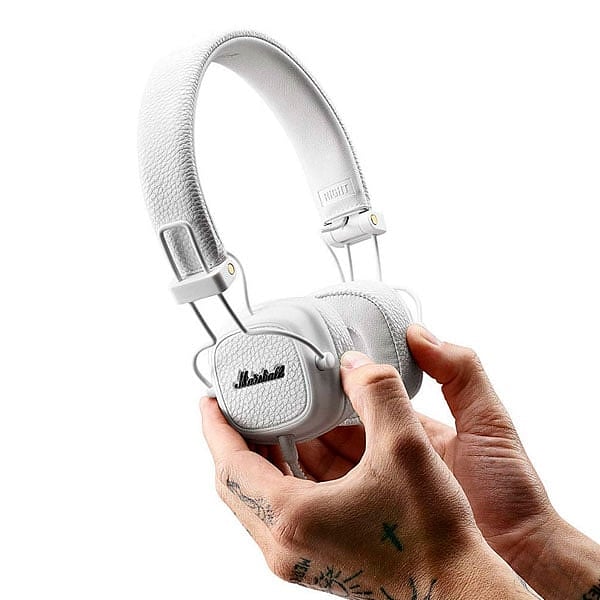 Marshall Major III White  Auriculares