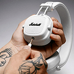 Marshall Major III White  Auriculares