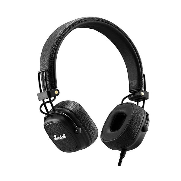 Marshall Major III Black  Auriculares