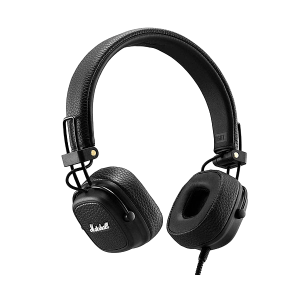 Marshall Major III Black  Auriculares