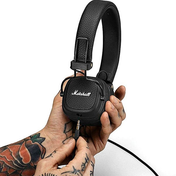 Marshall Major III Black  Auriculares