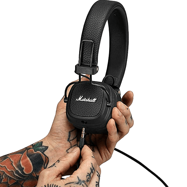 Marshall Major III Black  Auriculares