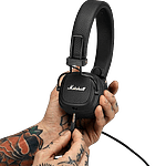 Marshall Major III Black  Auriculares