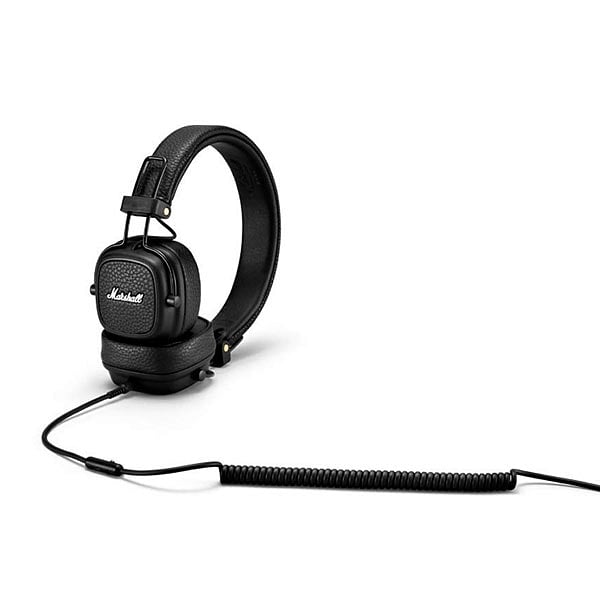 Marshall Major III Black  Auriculares