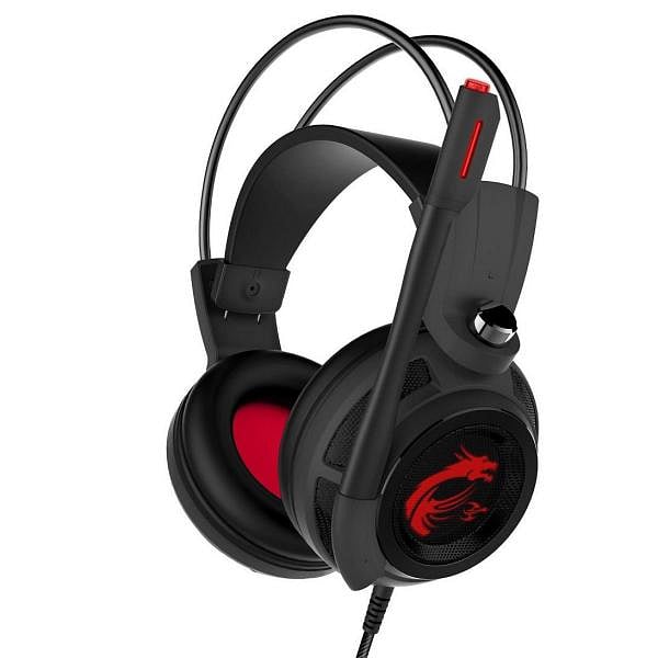 MSI DS502 71 virtual Negro  Auricular