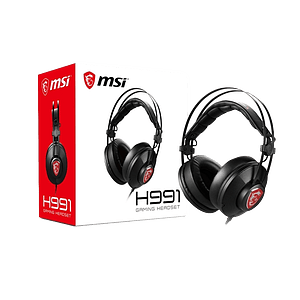 Auriculares MSI Gaming Auriculares H991