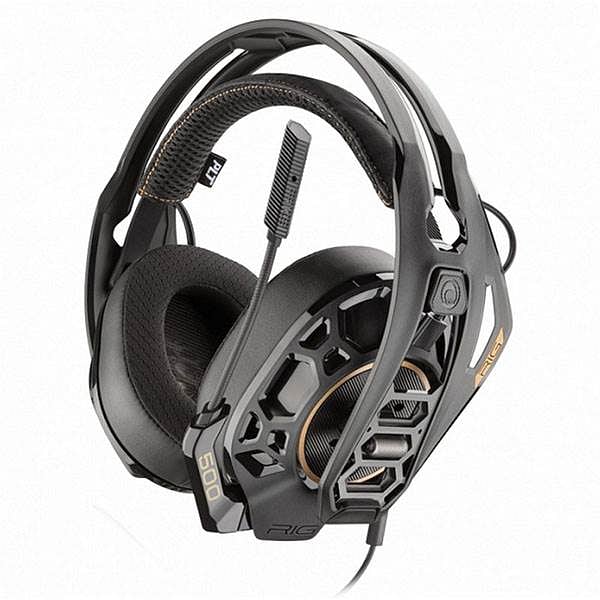 Nacon RIG 500PRO HC Black  Auriculares