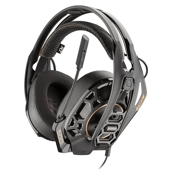 Nacon RIG 500PRO HC Black  Auriculares