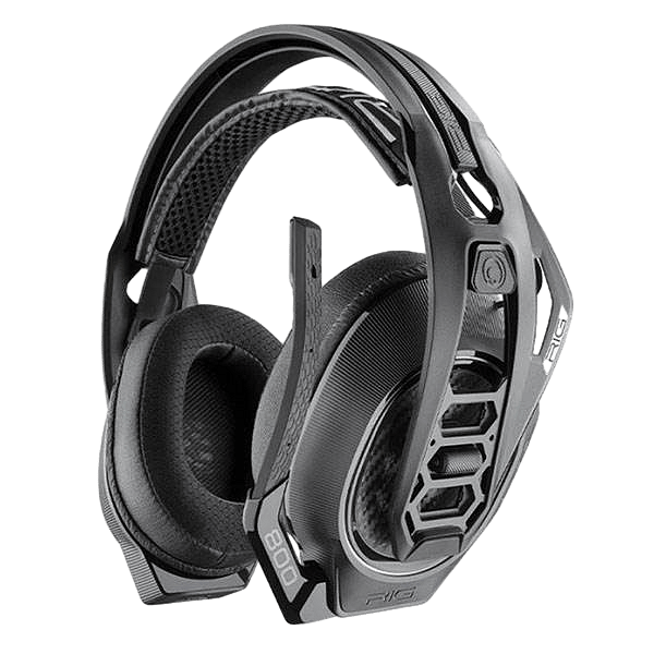 Nacon RIG 800 HS Black Wireless Auriculares
