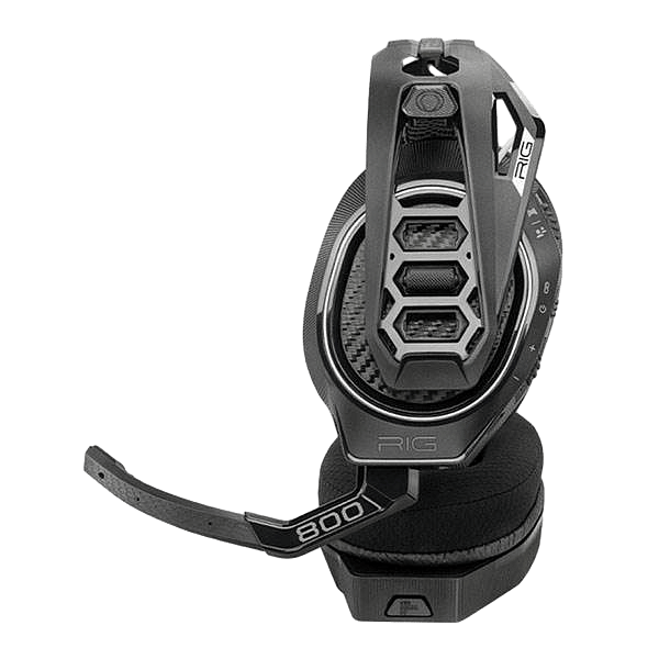 Nacon RIG 800 HS Black Wireless Auriculares