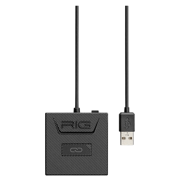 Nacon RIG 800 HS Black Wireless Auriculares
