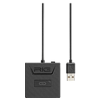 Nacon RIG 800 HS Black Wireless Auriculares