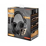 Nacon RIG 700 HD Black Wireless Auriculares